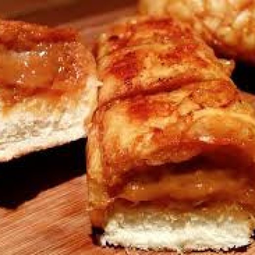 PÃO DE DOCE DE LEITE
